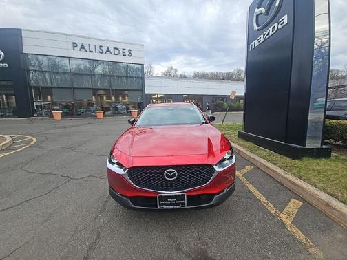 Soul Red Crystal Metallic 2025 Mazda CX-30 2.5 S Select Sport