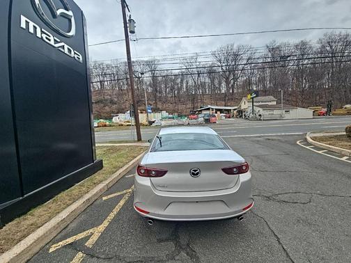 Platinum Quartz Metallic 2026 Mazda Mazda3 FWD w/Preferred Package