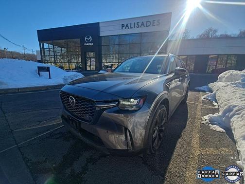 Machine Gray Metallic 2025 Mazda CX-90 3.3 Turbo Premium Sport