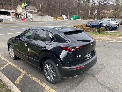 Jet Black Mica 2026 Mazda CX-30 2.5 S Preferred Package