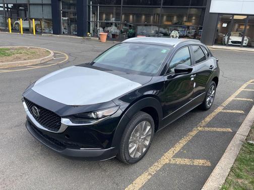 Jet Black Mica 2026 Mazda CX-30 2.5 S Preferred Package