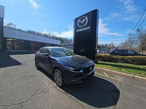 Deep Crystal Blue Mica 2026 Mazda CX-30 2.5 S Select Sport