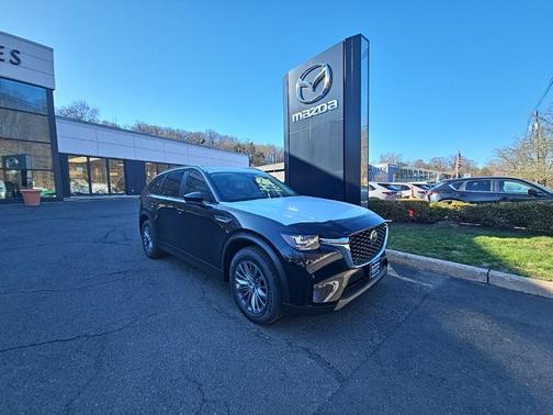 Jet Black Mica 2026 Mazda CX-90 3.3 Turbo Select