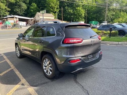 2017 Jeep Cherokee Limited