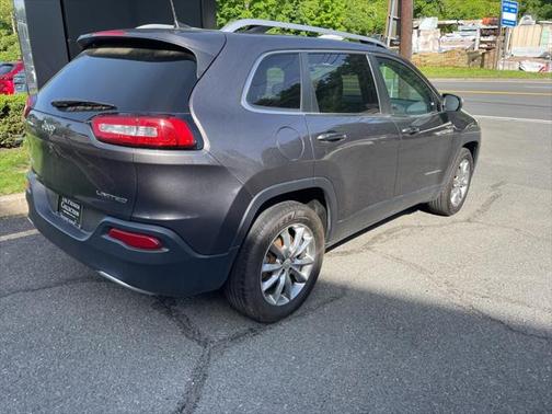 2017 Jeep Cherokee Limited