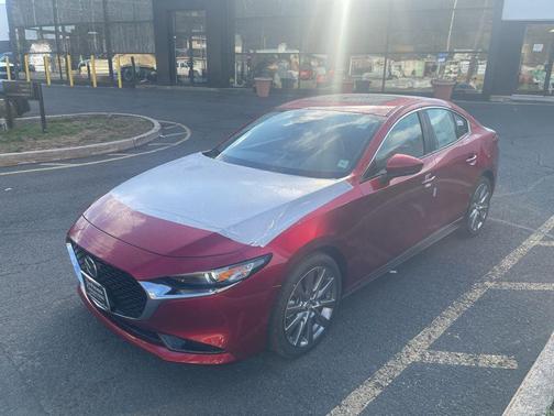 Soul Red Crystal Metallic 2026 Mazda Mazda3 FWD w/Preferred Package