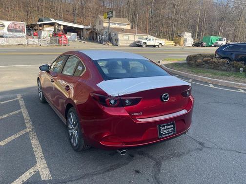 Soul Red Crystal Metallic 2026 Mazda Mazda3 FWD w/Preferred Package