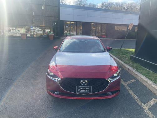 Soul Red Crystal Metallic 2026 Mazda Mazda3 FWD w/Preferred Package