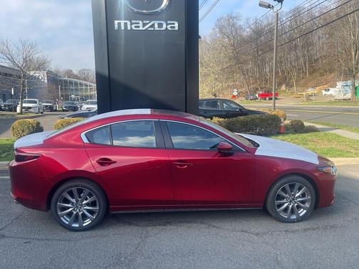 Soul Red Crystal Metallic 2026 Mazda Mazda3 FWD w/Preferred Package