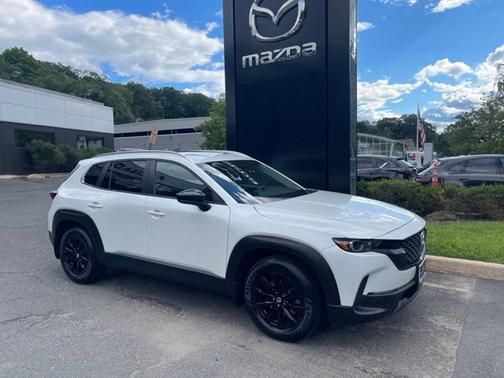 WHITE 2024 Mazda CX-50 CX-50 2.5 S PR AWD