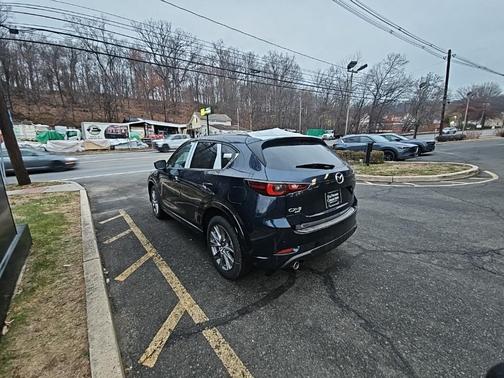 2025 Mazda CX-5 2.5 S Premium Plus Package