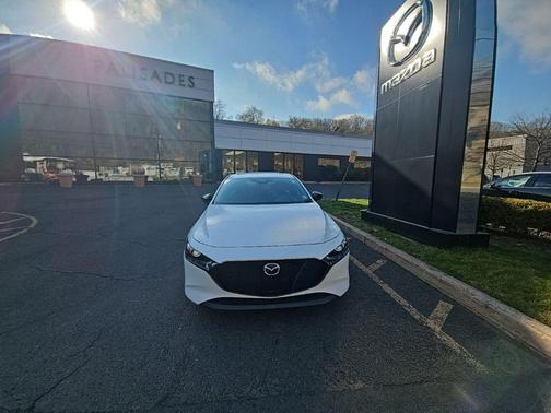 Snowflake White Pearl Mica 2026 Mazda Mazda3 AWD