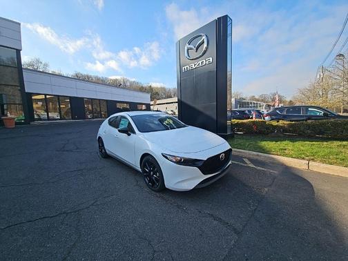 Snowflake White Pearl Mica 2026 Mazda Mazda3 AWD