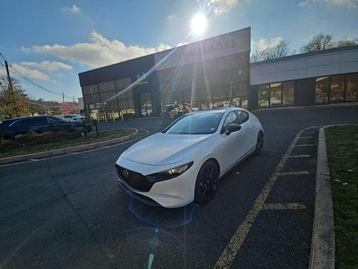 Snowflake White Pearl Mica 2026 Mazda Mazda3 AWD