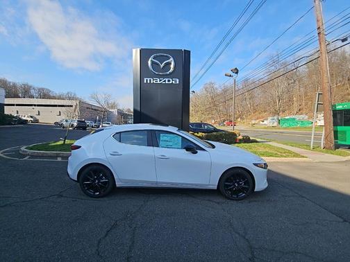 Snowflake White Pearl Mica 2026 Mazda Mazda3 AWD