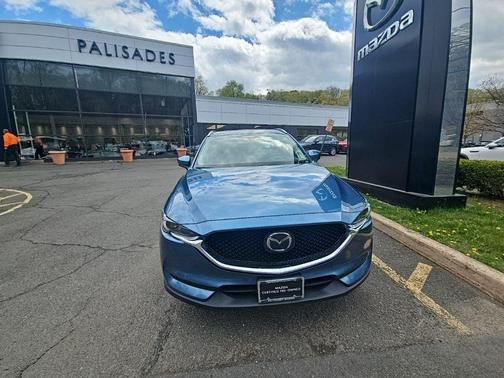 Deep Crystal Blue Mica 2021 Mazda CX-5 Grand Touring
