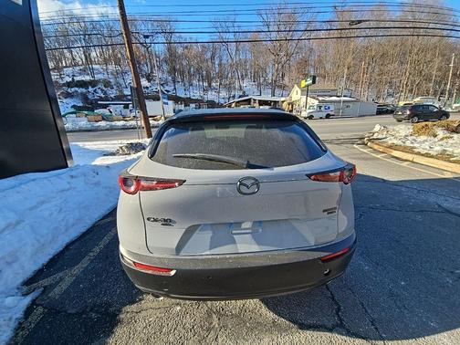 Aero Gray Metallic 2026 Mazda CX-30 2.5 Turbo