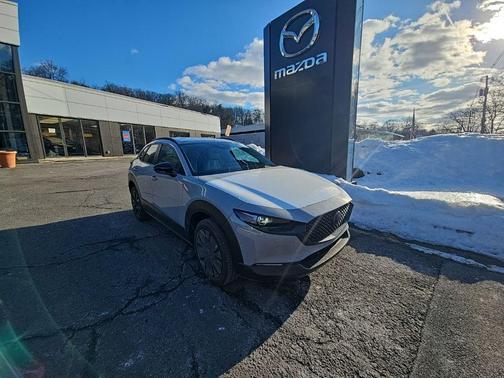 Aero Gray Metallic 2026 Mazda CX-30 2.5 Turbo