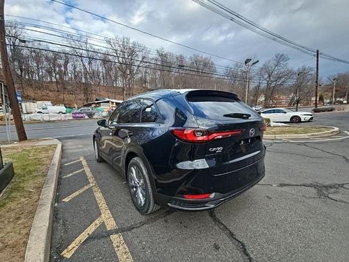 Jet Black Mica 2026 Mazda CX-90 3.3 Turbo Preferred