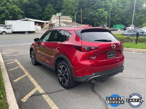 2022 Mazda CX-5 2.5 S Premium Package