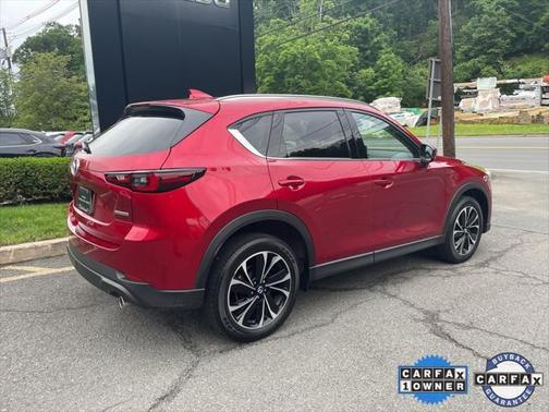 2022 Mazda CX-5 2.5 S Premium Package