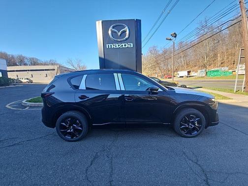 Jet Black Mica 2026 Mazda CX-5 2.5 S