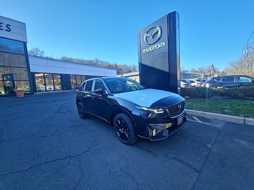 Jet Black Mica 2026 Mazda CX-5 2.5 S