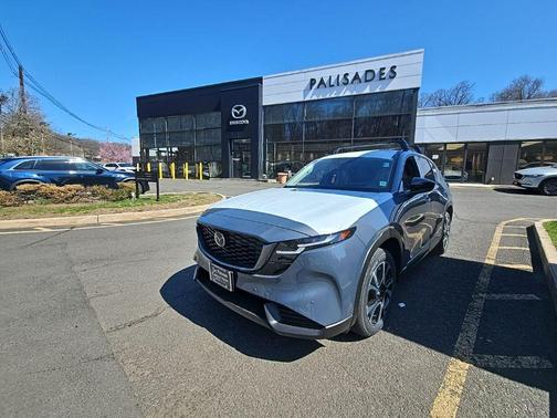 Polymetal Gray Metallic 2026 Mazda CX-5 2.5 S Preferred Package