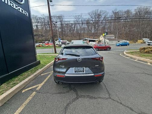 Machine Gray Metallic 2026 Mazda CX-30 2.5 S Select Sport
