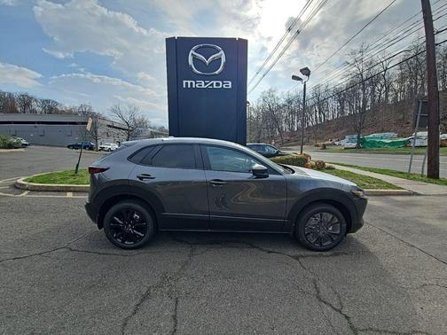 Machine Gray Metallic 2026 Mazda CX-30 2.5 S Select Sport