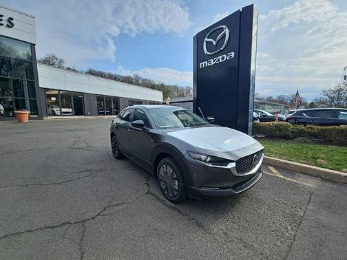 Machine Gray Metallic 2026 Mazda CX-30 2.5 S Select Sport