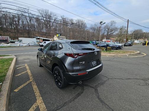 Machine Gray Metallic 2026 Mazda CX-30 2.5 S Select Sport