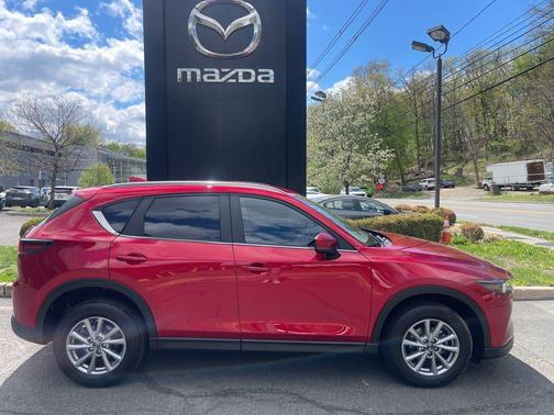 RED 2023 Mazda CX-5 CX-5 2.5 S SE AWD