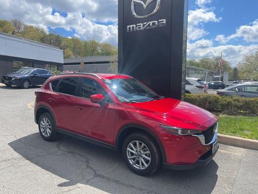 RED 2023 Mazda CX-5 CX-5 2.5 S SE AWD