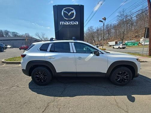 Wind Chill Pearl 2026 Mazda CX-50 Hybrid Premium