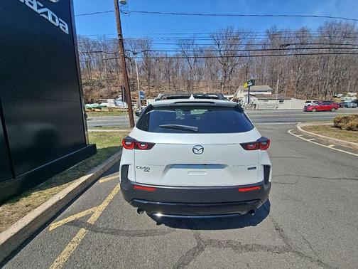 Wind Chill Pearl 2026 Mazda CX-50 Hybrid Premium