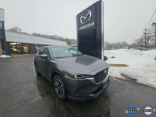 Machine Gray Metallic 2023 Mazda CX-5 2.5 S