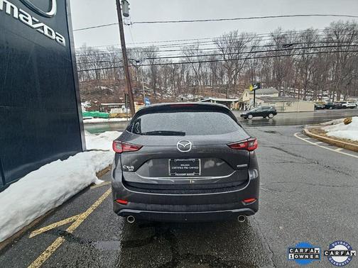 Machine Gray Metallic 2023 Mazda CX-5 2.5 S