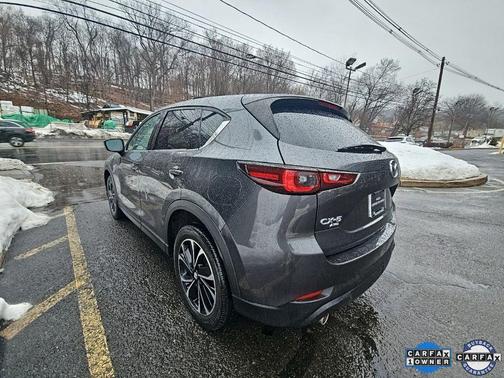 Machine Gray Metallic 2023 Mazda CX-5 2.5 S