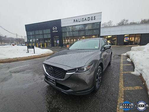 Machine Gray Metallic 2023 Mazda CX-5 2.5 S