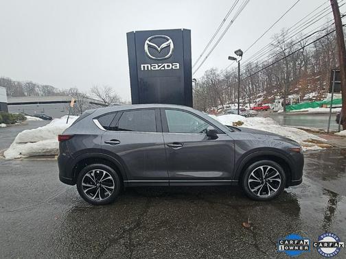 Machine Gray Metallic 2023 Mazda CX-5 2.5 S