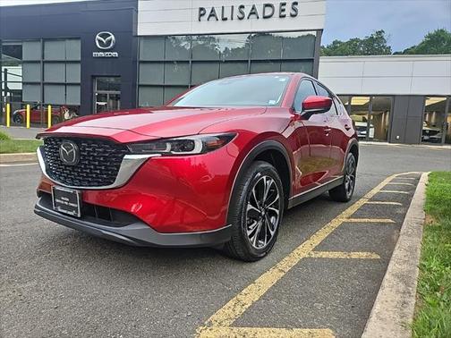 2022 Mazda CX-5 2.5 S Premium Package