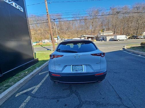 Aero Gray Metallic 2026 Mazda CX-30 2.5 S Select Sport