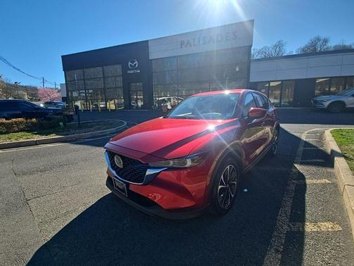 Soul Red Crystal Metallic 2023 Mazda CX-5 2.5 S