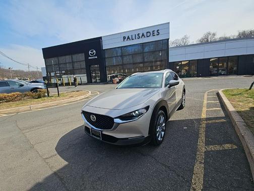 Platinum Quartz Metallic 2023 Mazda CX-30 2.5 S Premium Package