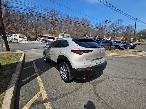 Platinum Quartz Metallic 2023 Mazda CX-30 2.5 S Premium Package