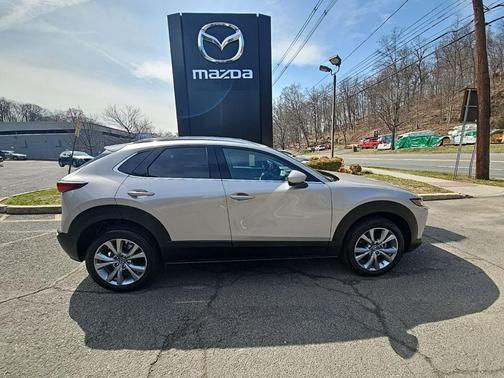 Platinum Quartz Metallic 2023 Mazda CX-30 2.5 S Premium Package