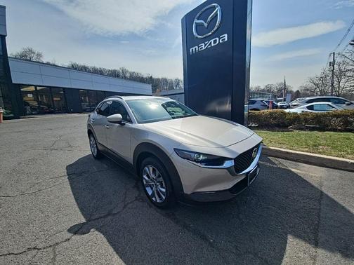 Platinum Quartz Metallic 2023 Mazda CX-30 2.5 S Premium Package