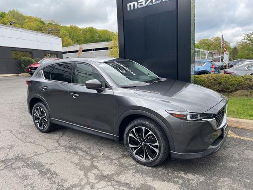 GRAY 2023 Mazda CX-5 CX-5 2.5 S PR AWD