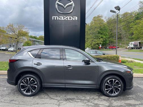 GRAY 2023 Mazda CX-5 CX-5 2.5 S PR AWD